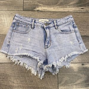 PacSun denim jean shorts